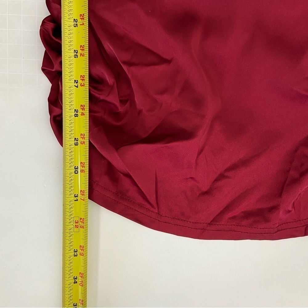 More To Come Blaire Mini Dress in Wine Size S - Picture 10 of 10